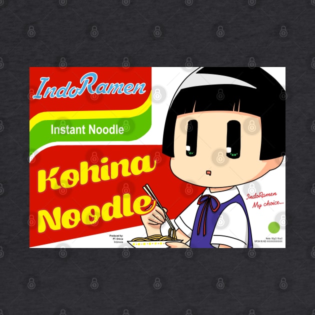 Kohina Indomie by Oricca